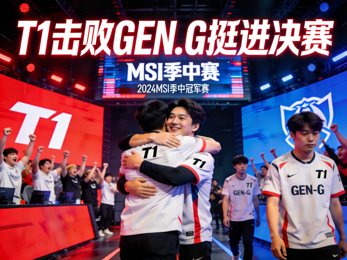 MSI季中赛T1击败GEN.G挺进决赛
