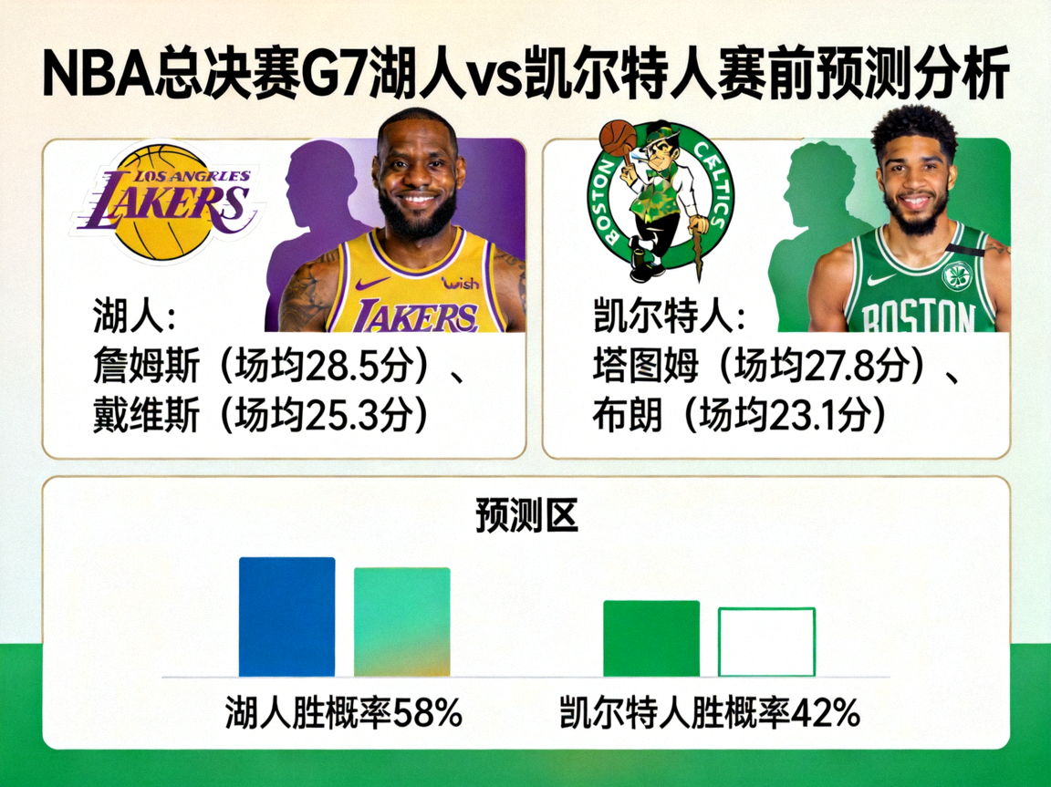 NBA总决赛G7湖人vs凯尔特人赛前预测分析